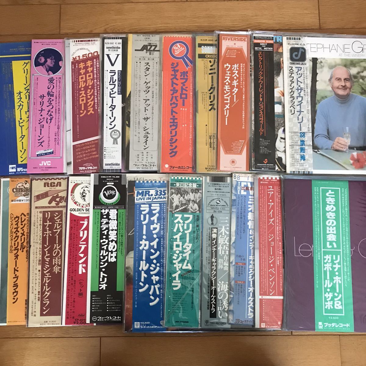 【送料無料，新作】 まとめ出品 その③ JAZZ系 20枚 STAN GETZ HELEN MERRILLなど レコード 現状品 ジャズ VERVE 全て帯付き(ジャズ一般)｜売買されたオークション情報、yahooの商品情報をアーカイブ公開 - オークファン ジャズ一般