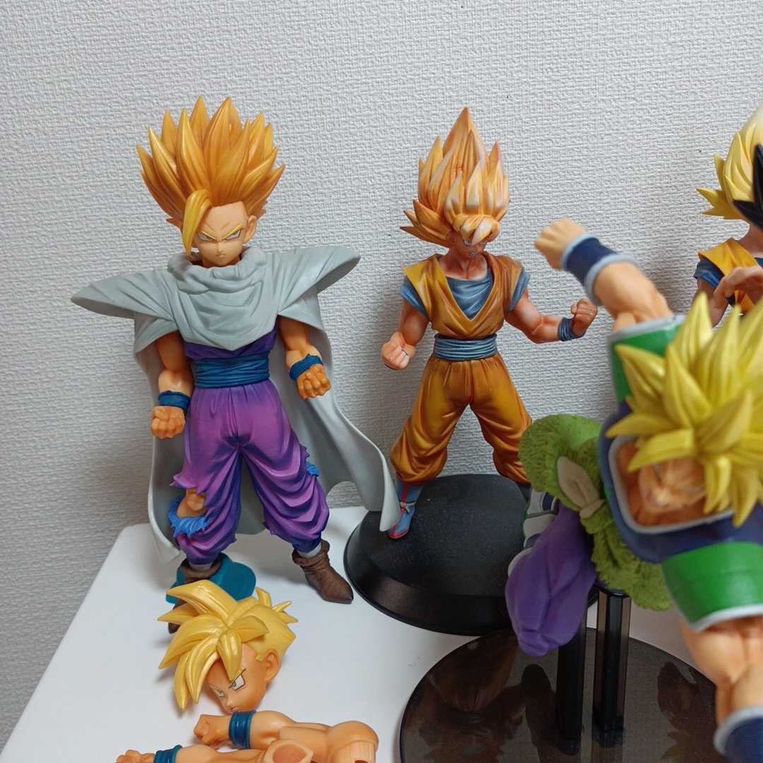 ドラゴンボール 大量 フィギュア ブロリー グランディスタ 身勝手の