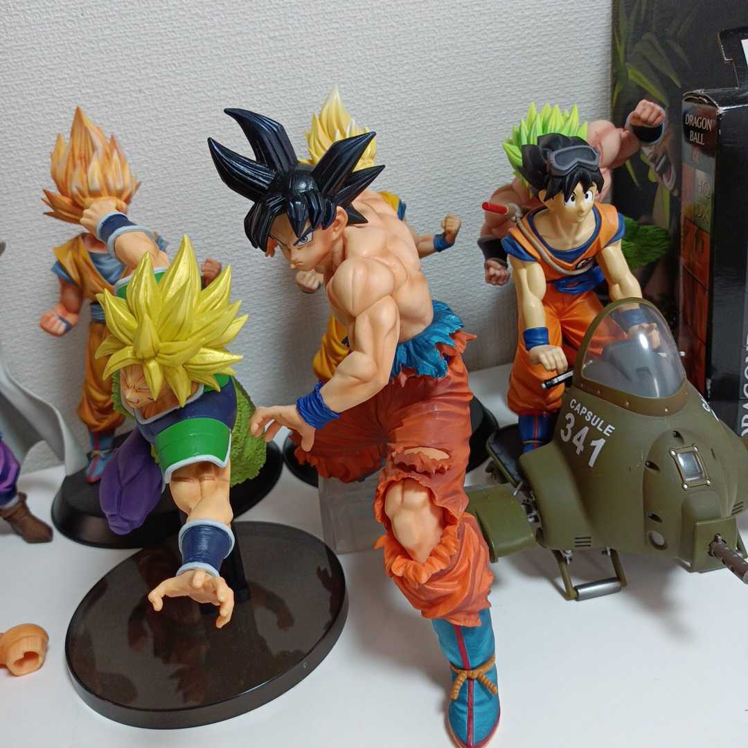 ドラゴンボール 大量 フィギュア ブロリー グランディスタ 身勝手の