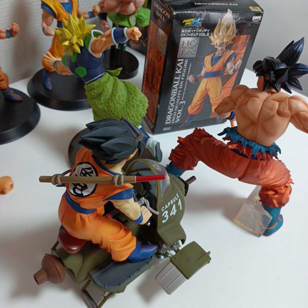 ドラゴンボール フィギュア　グランディスタ　孫悟空　一番くじ　ブロリー ドラゴンボール 大量 フィギュア ブロリー グランディスタ 身勝手の