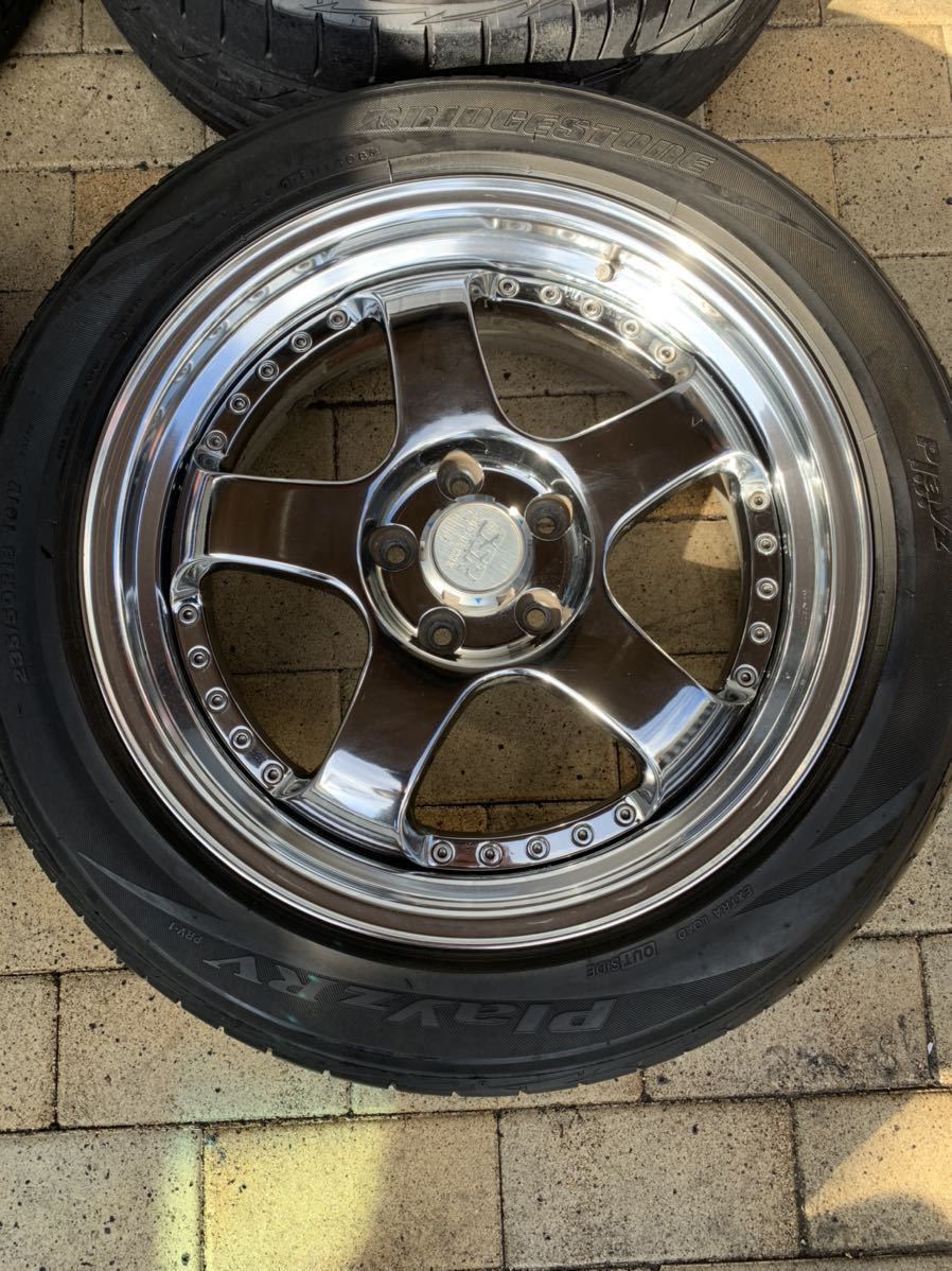 SSR プロフェッサー SP1 18インチ 8J ＋37 5穴 114.3 235/50 R18 4本 