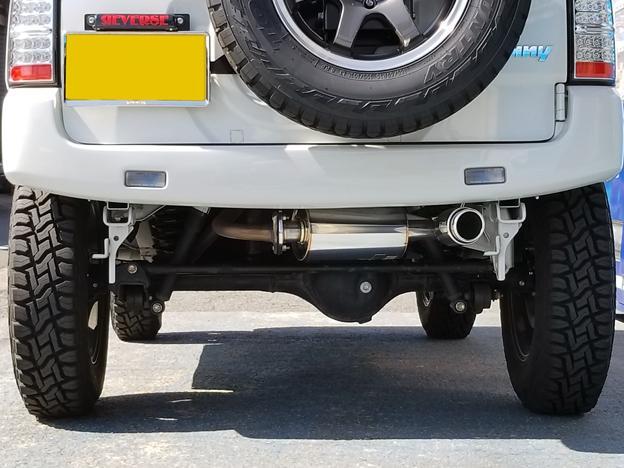 10年規制対応 ジムニー Jb23 社外バンパー 用 車検対応 マフラー Rev 13sp Azオフロード Jm23 Reverse 社外品 売買されたオークション情報 Yahooの商品情報をアーカイブ公開 オークファン Aucfan Com