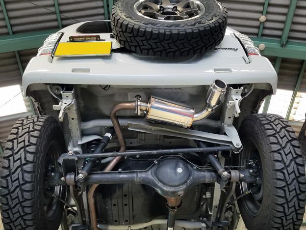 10年規制対応 ジムニー Jb23 社外バンパー 用 車検対応 マフラー Rev 13sp Azオフロード Jm23 Reverse 社外品 売買されたオークション情報 Yahooの商品情報をアーカイブ公開 オークファン Aucfan Com