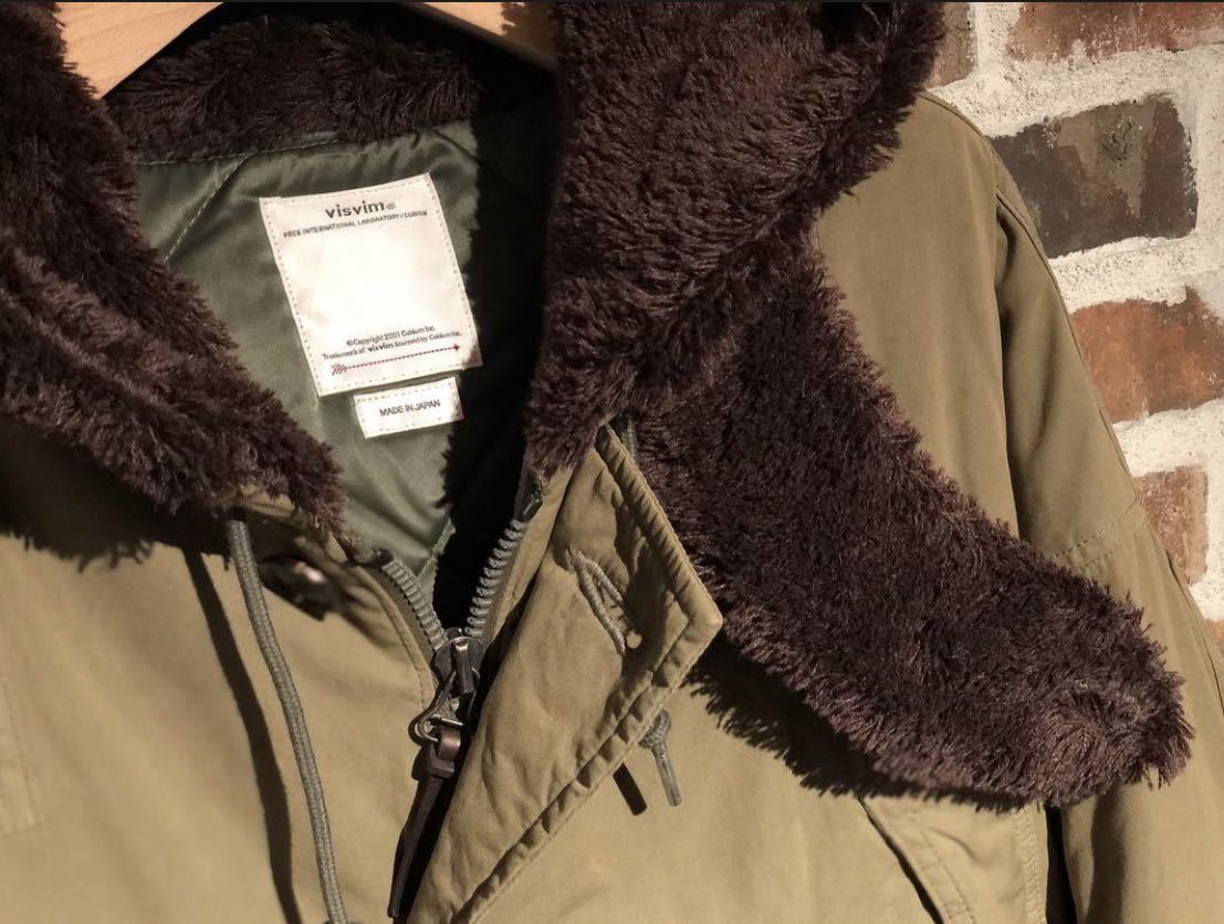 visvim 19aw WRIGHT FIELD PARKA KHAKI 2 新品 wmv ict IRIS