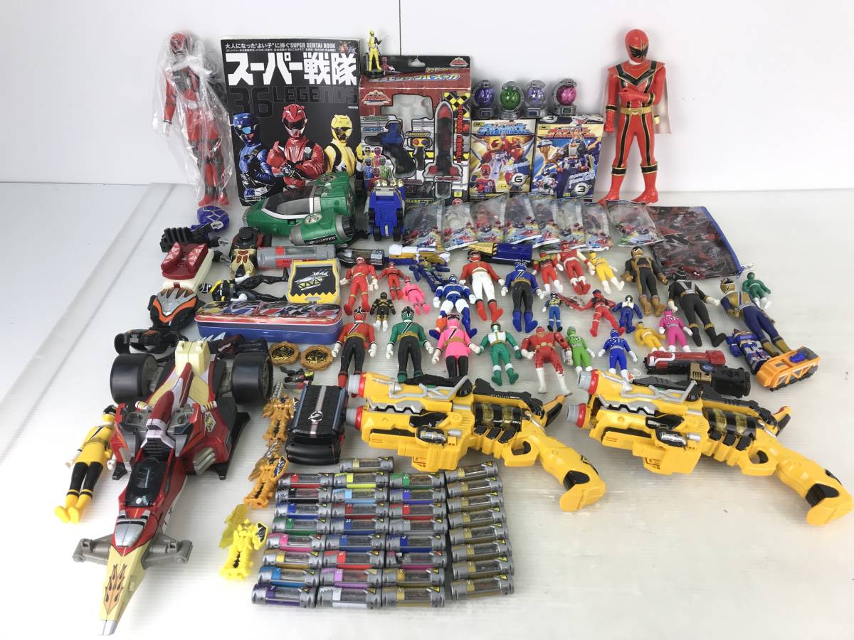 スーパー戦隊シリーズまとめ売り うれしかっ 