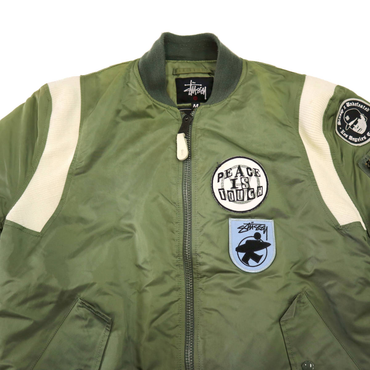 Stussy 25th MA-1 フラグメント Stussy 25th MA-1 フラグメント Stussy 25th MA-1 フラグメント STUSSY