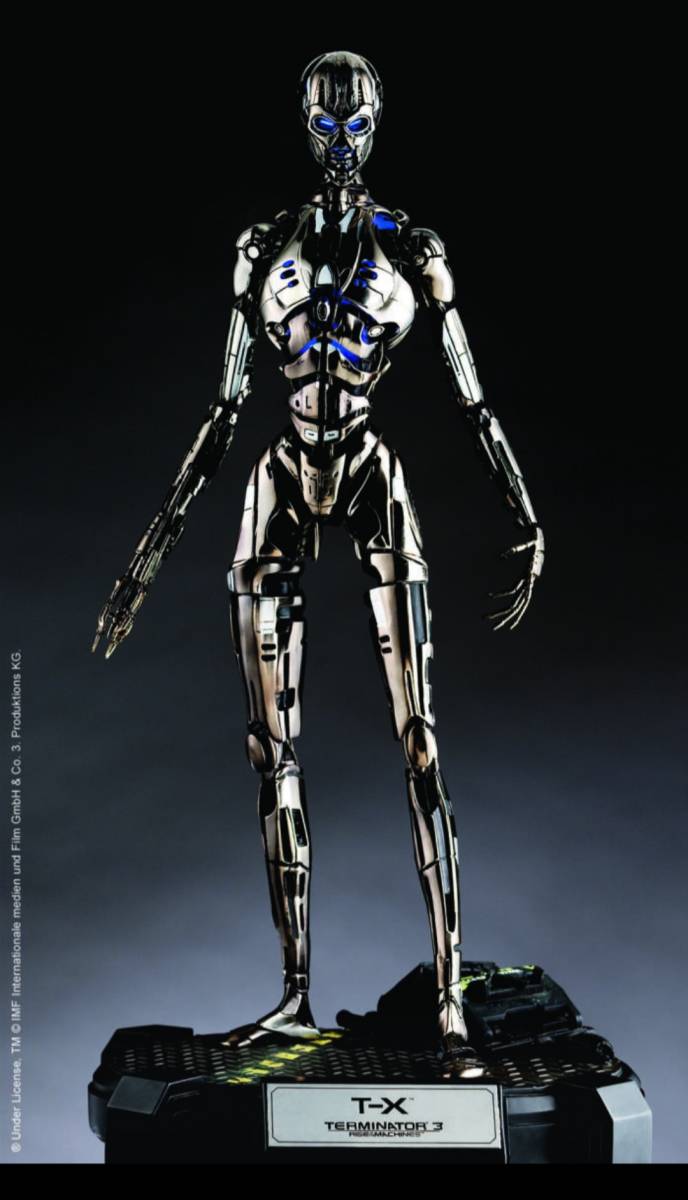 シネマケット ターミネーター3 エンドスケルトン t-x 世界1000個限定品