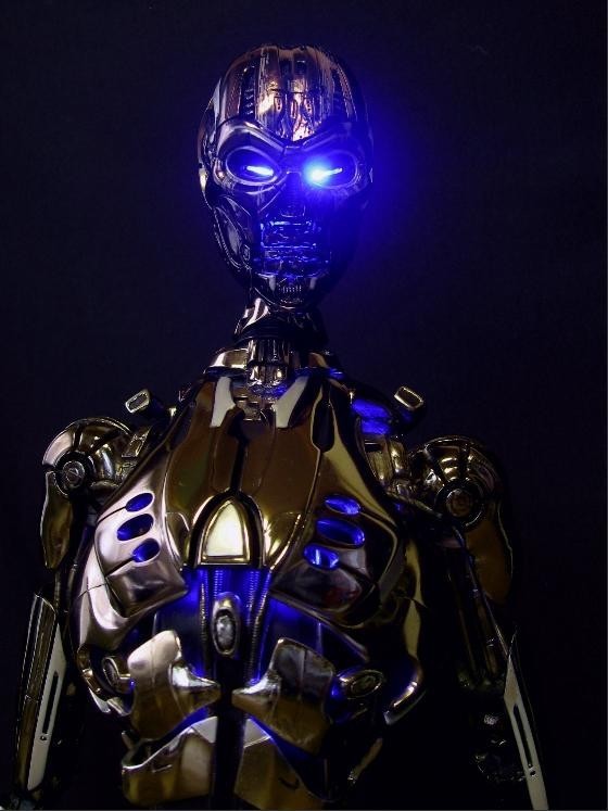 シネマケット ターミネーター3 エンドスケルトン t-x 世界1000個限定品
