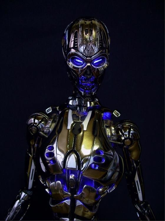 シネマケット ターミネーター3 エンドスケルトン t-x 世界1000個限定品