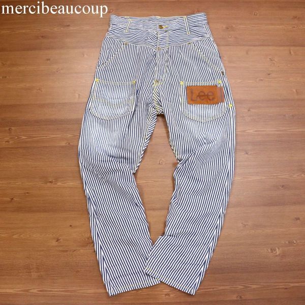 メルシーボークー Lee × リー mercibeaucoup, mercibeaucoup デニム