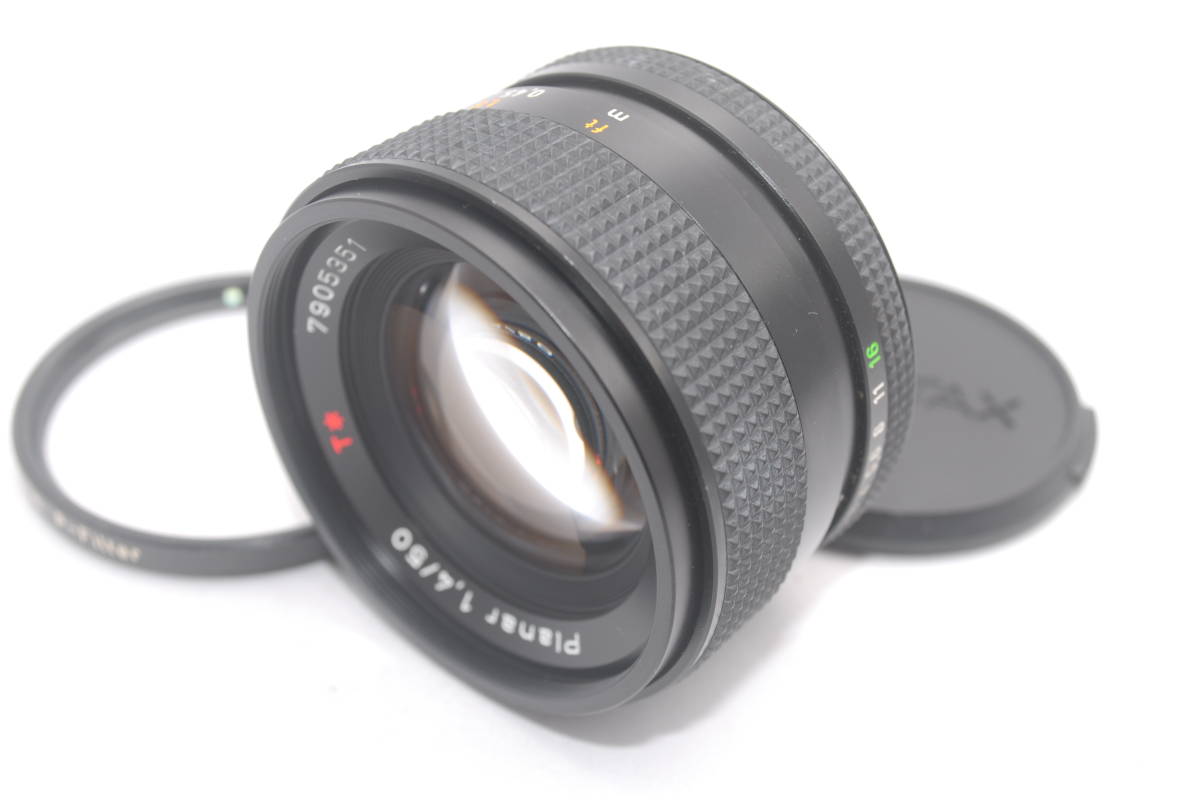 ☆良品☆CONTAX コンタックス Carl Zeiss Planar 50mm F1.4 MMJ Carl 
