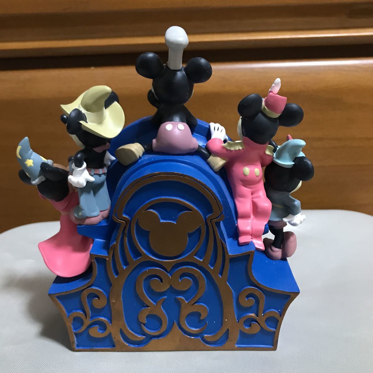 ミッキーマウス 置き時計フィギュアリン 毎週更新