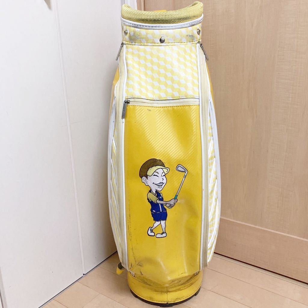 1円～☆限定☆23区☆成田美寿々☆キャディバッグ☆ツアーモデル☆レア
