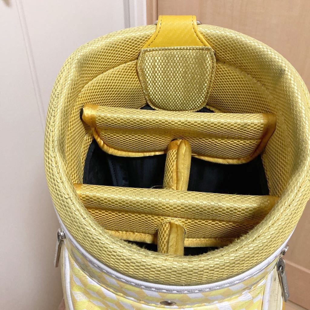 1円～☆限定☆23区☆成田美寿々☆キャディバッグ☆ツアーモデル☆レア