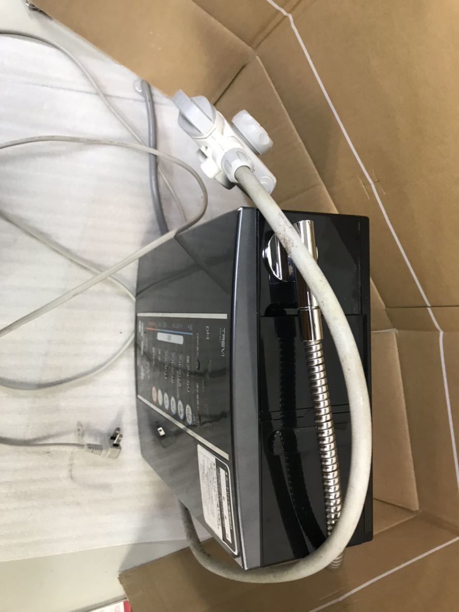 W348/フジ医療器 FW-407 アルカリイオン整水器 通電確認のみ フジ医療