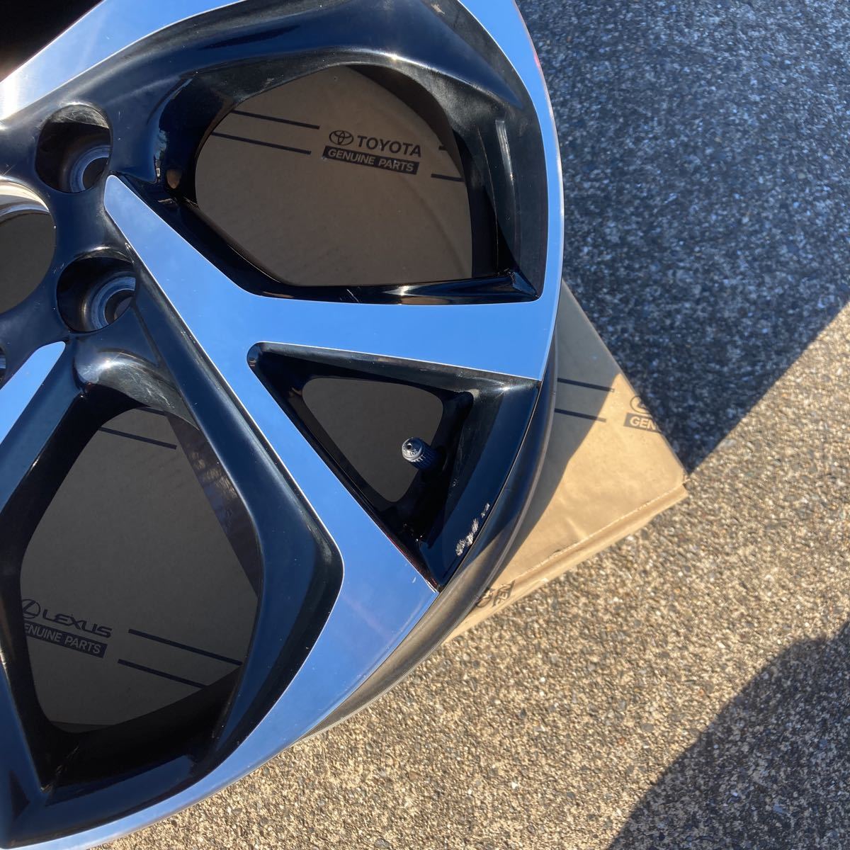 C-HR トヨタ CHR 18インチ +50 美品 5H 114.3 PCD 7J 純正アルミホイール18インチ 純正アルミホイール 純正 0 CH-R ホイール（リム径（インチ）18）の通販