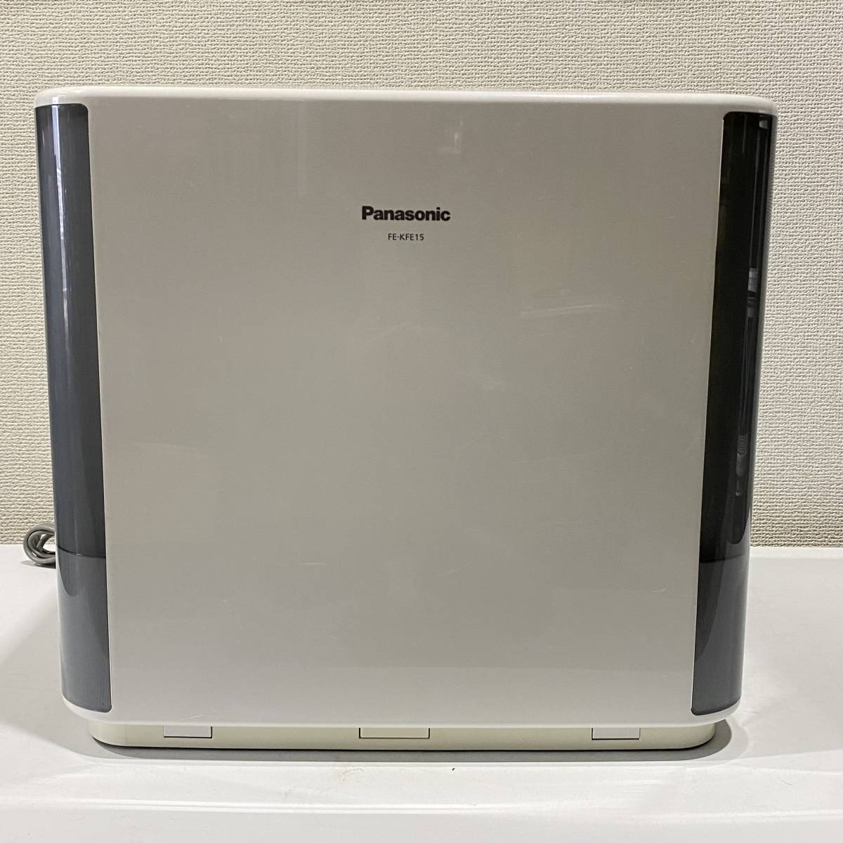 パナソニック ホワイト Panasonic FE-KXF15-W ヒートレスファン(気化
