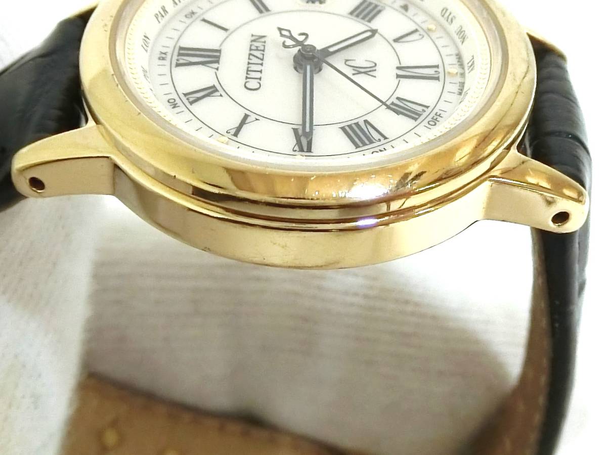 ☆稼働品 CITIZEN XC シチズン クロスシー H240-T022481 腕時計 電波 