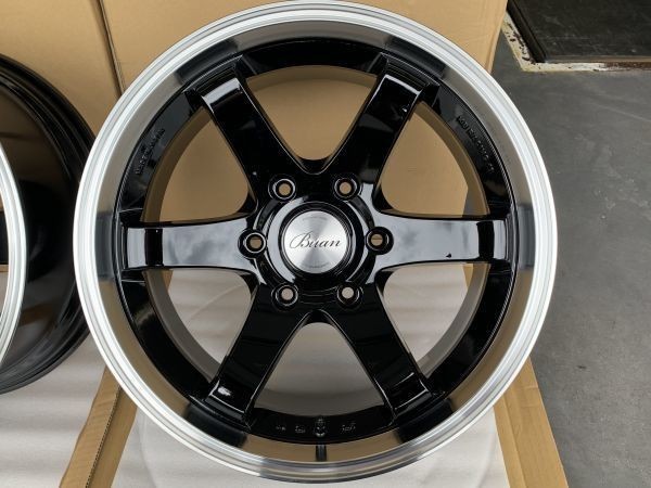KBレーシング 18MAX ハイエース キャラバン 車検対応 KBRACING18 MAX
