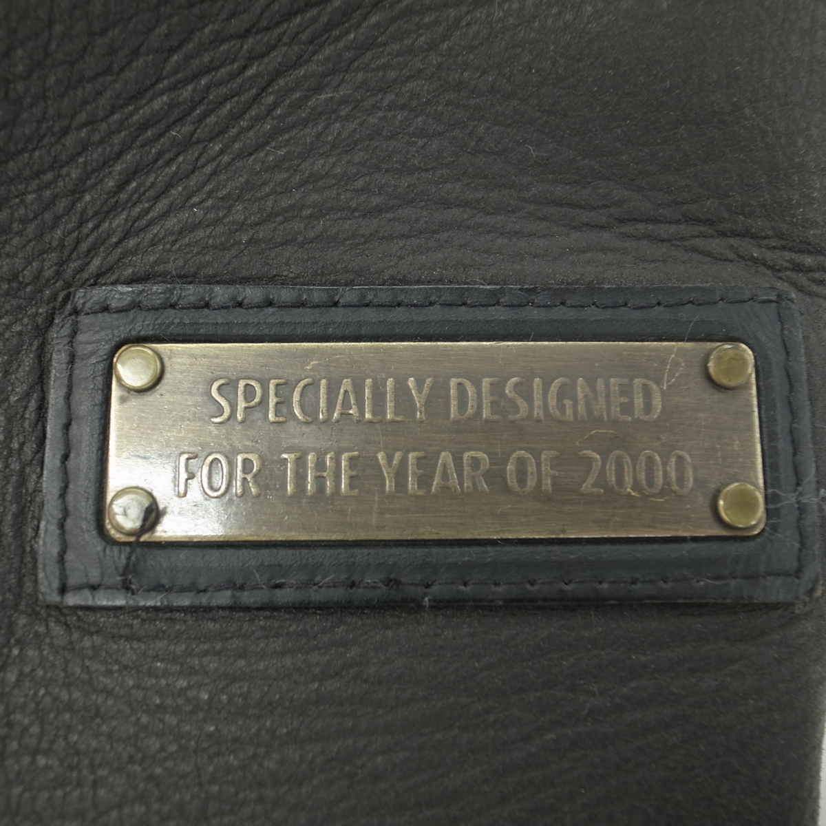 1円～ BOSSジャン ボスジャン 2000年 B9912 ブラック サイズ:L 非売品 