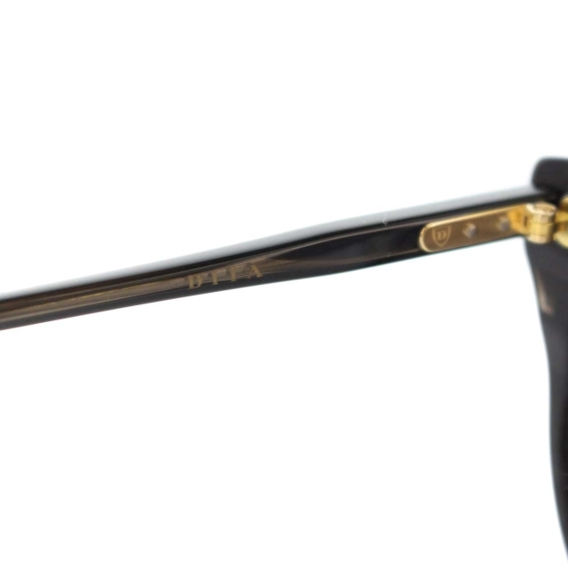 ディータ DITA RECKLESS DRX-3037-A-T-BLK-GLD-49 サングラス キャット 