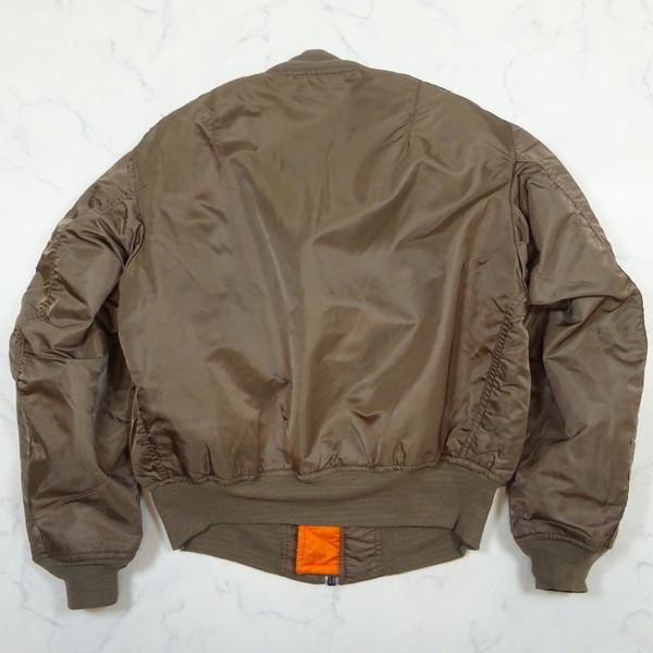 復刻 ALPHA INDUSTRIES MA-1 8279D 68年 フライトジャケット 希少