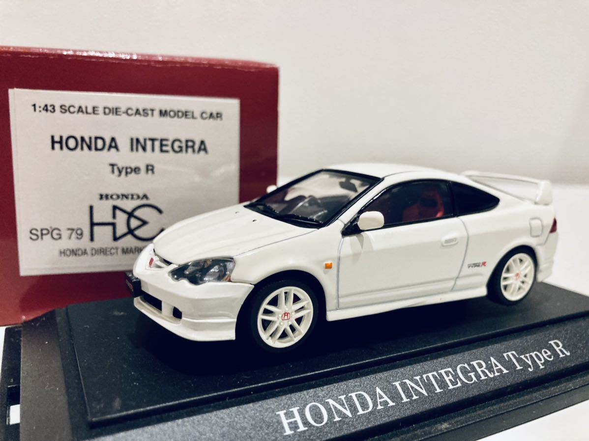 最安値，定番 1/43 ホンダ特注 エブロ ホンダ インテグラ タイプR DC5 2001 チャンピオンシップホワイト(乗用車)｜売買されたオークション情報、yahooの商品情報をアーカイブ公開 - オークファン 乗用車