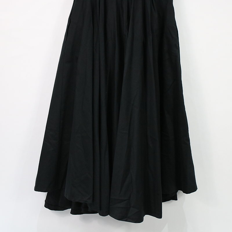 foufou / フーフー | THE DRESS #23 ノースリーブオープンカラードレス  