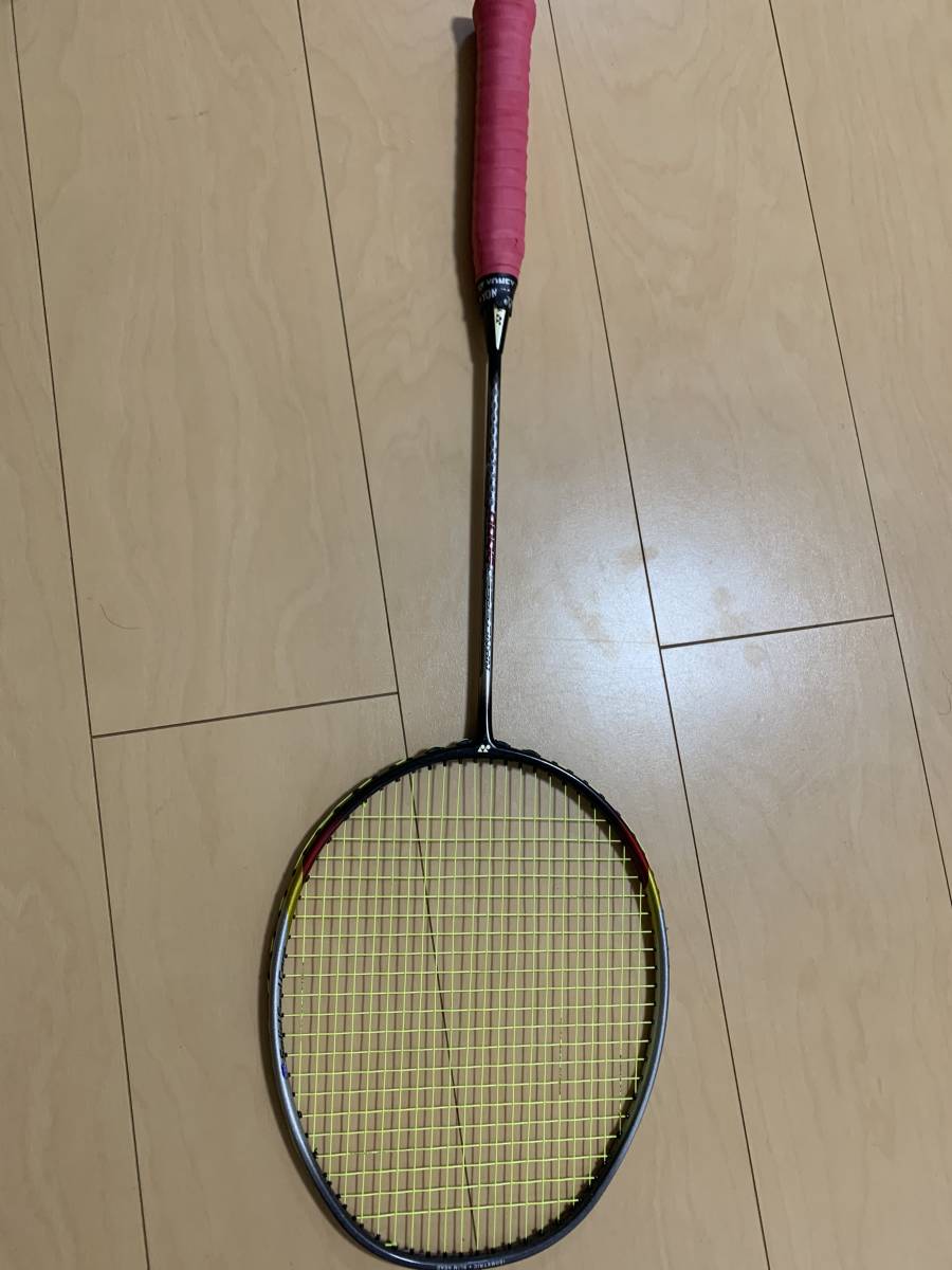 ☆ヨネックスYONEXナノスピード8000※旧色（NANOSPEED）3UG5 中古品