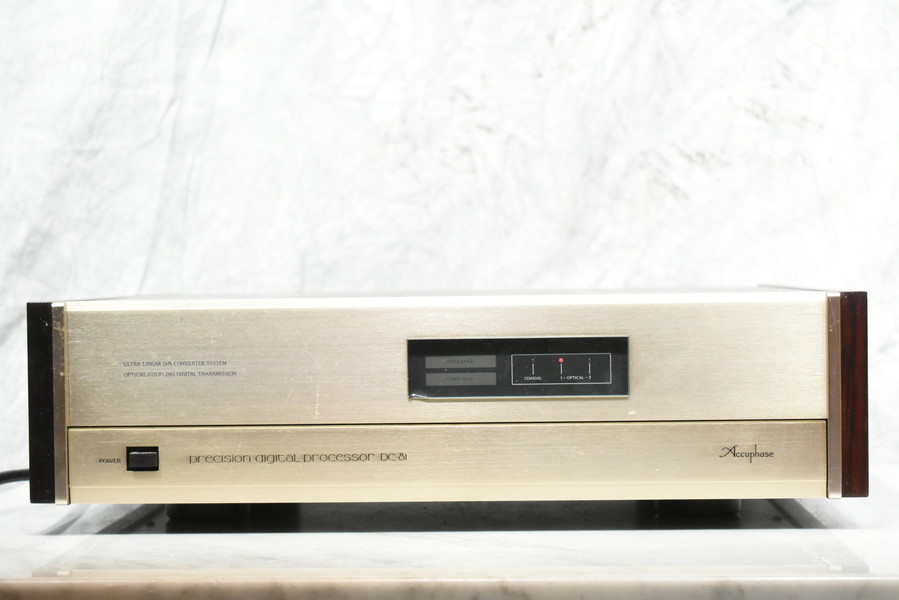 アキュフェーズ Accuphase DC-81L D/Aコンバーター 【公式通販】