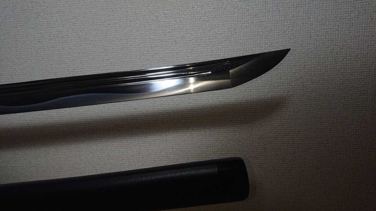模造刀　日本刀　居合刀　太刀　大小　2本 究極 超大型 居合刀 3尺 大太刀 130cm！重量2kg！ 二本樋 二重目釘