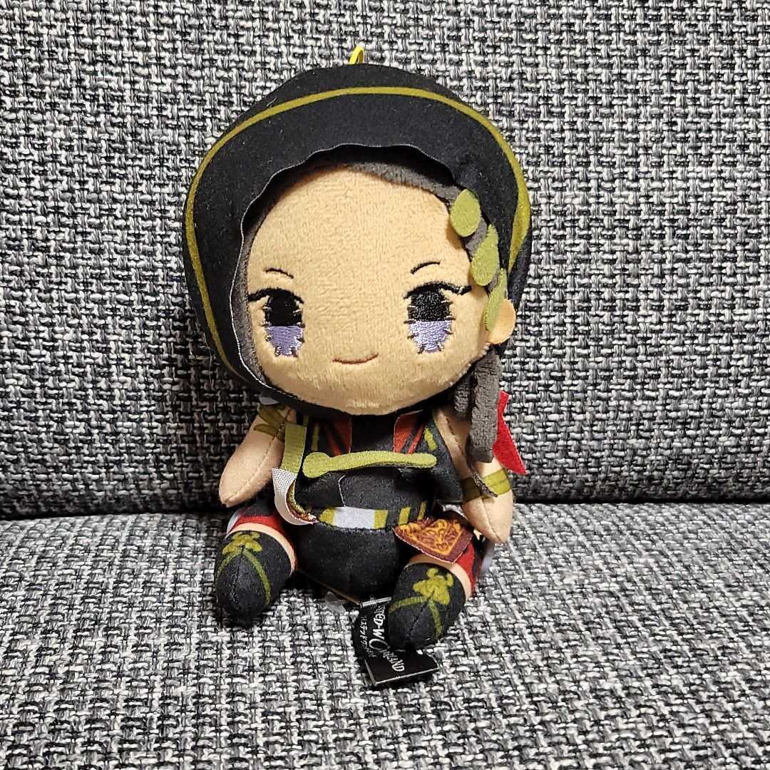 ディズニー ツイステ モアプラスハンドメイド風ぬいぐるみ ジャミル 