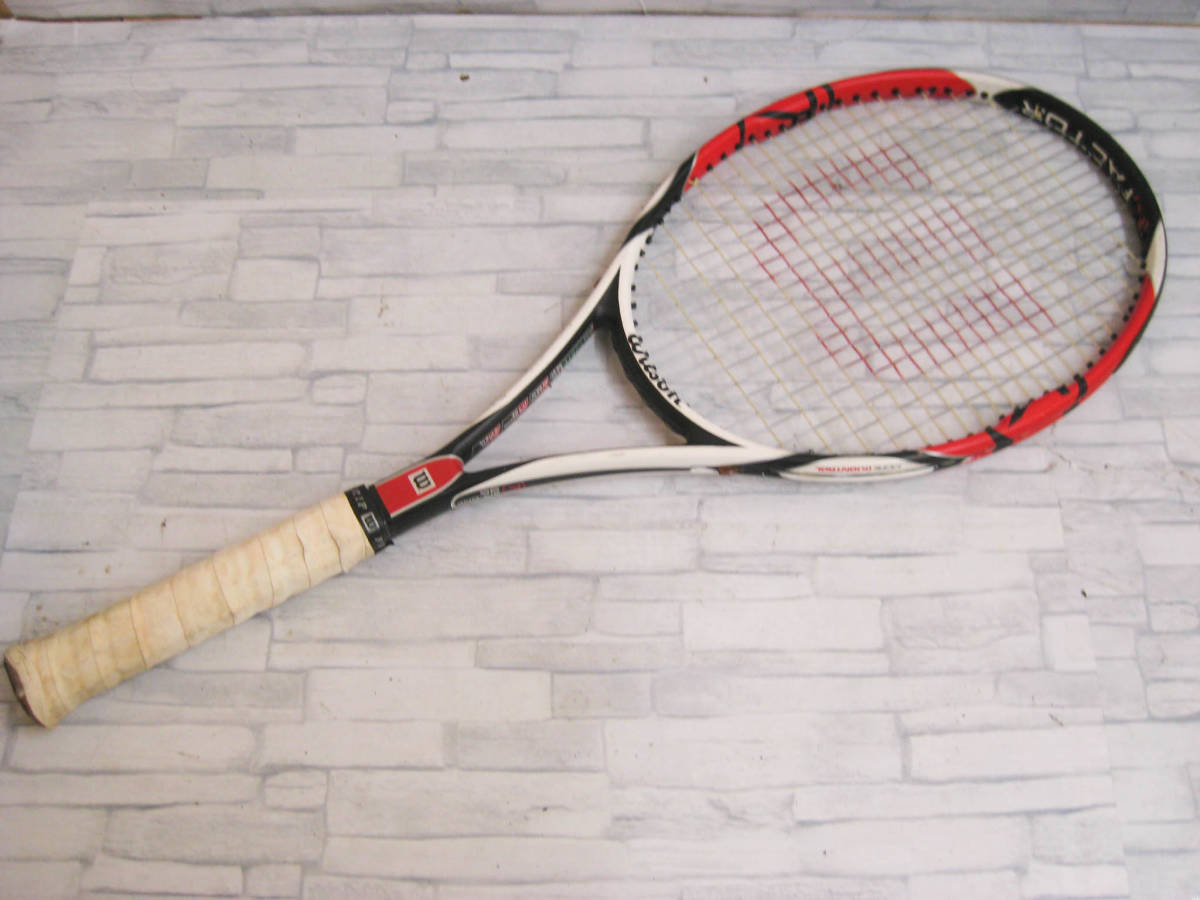 ◎Wilson ウィルソン 硬式テニスラケット SIX.ONE 95◎D-2 Wilson