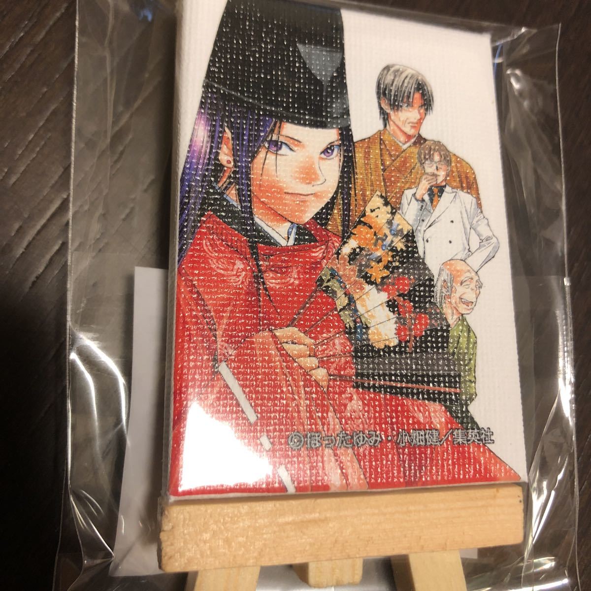 楽天コレクション ヒカルの碁 B賞 ミニキャンバス 第100局 ヒカルの 
