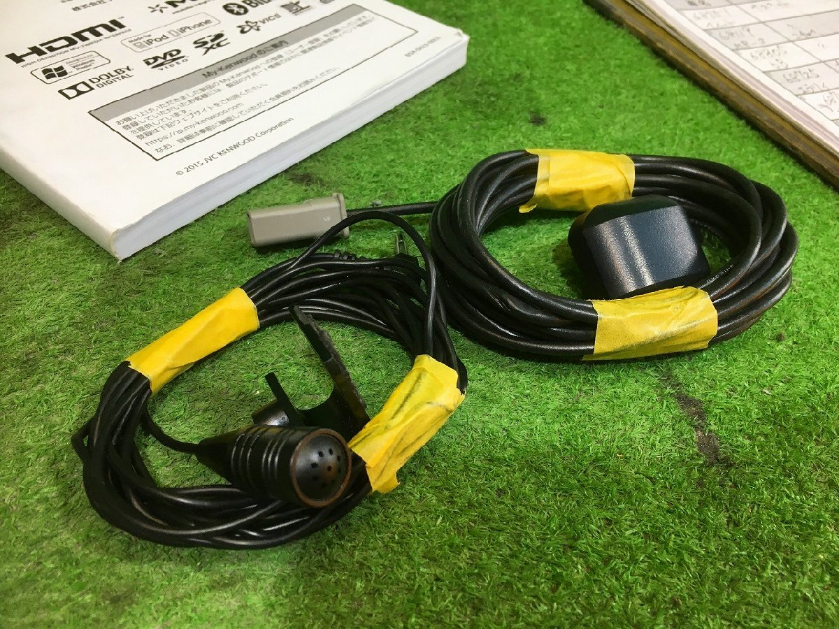 新N管理68672 ラクティス 外し品】セキュリティロック品 ☆ ケンウッド