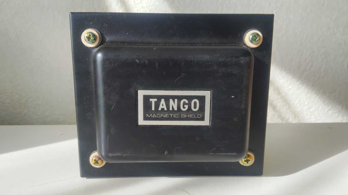 TANGO 真空管 アンプ 電源トランス MX-280 hirata electric eng 平田