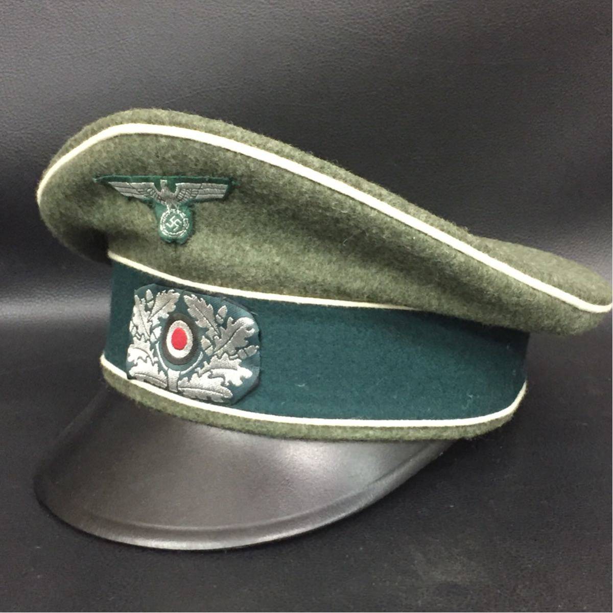 数量限定，限定SALE (2)希少 軍帽 ドイツ軍 旧エリカクラブ EREL 陸軍