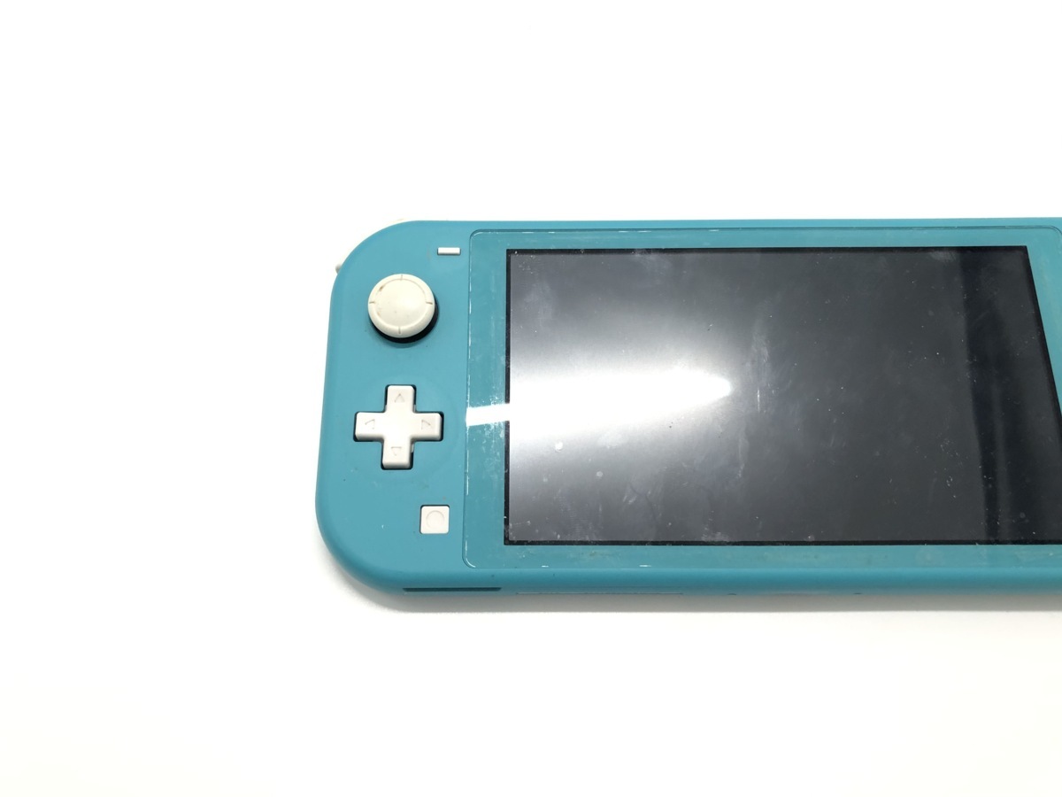 【動作不良あり】Nintendo SwitchLight ターコイズ ジャンク・現状品】Nintendo Switch Lite/ニンテンドースイッチライト