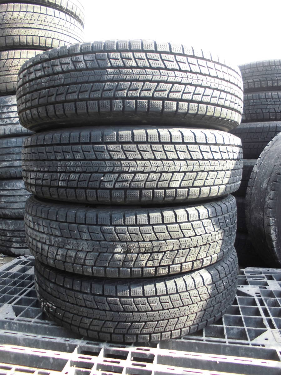 中古□DUNLOP 175/80R-15タイヤ 4本セット スタッドレス 【公式通販】