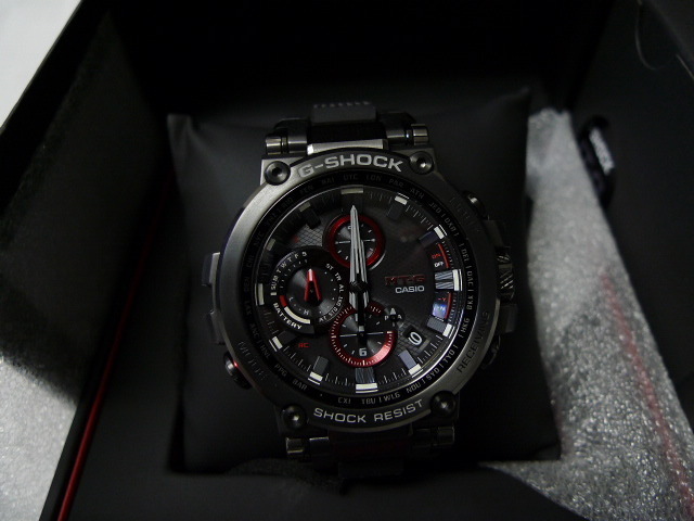G-SHOCK MTG-1500 電波ソーラー 動作良好 腕周り21.5cm G-SHOCK G