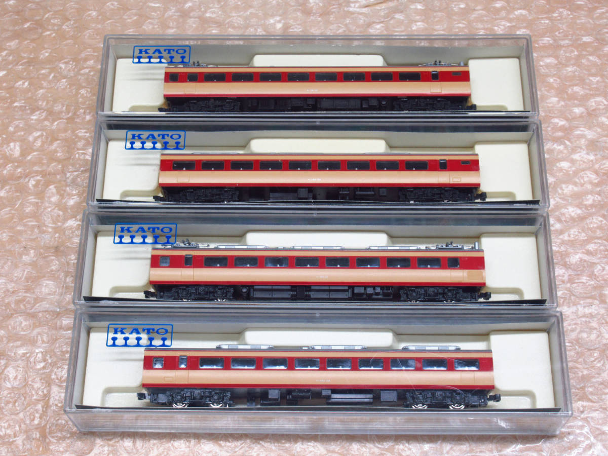 ほぼ未使用 KATO 10-351 181系 直流特急形電車 とき 7両基本セット 10 