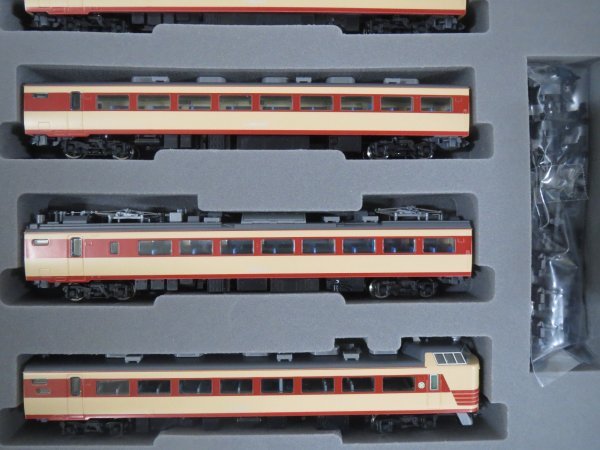 JR TOMIX 485系 0 国鉄 485系特急電車(新潟車両 セット 特急電車T18