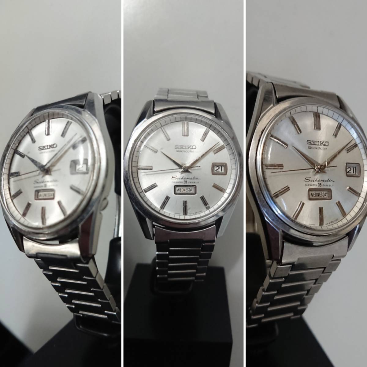 Weekdater セイコー SEIKO Seikomatic 6206-8980 - MATIC マチック 
