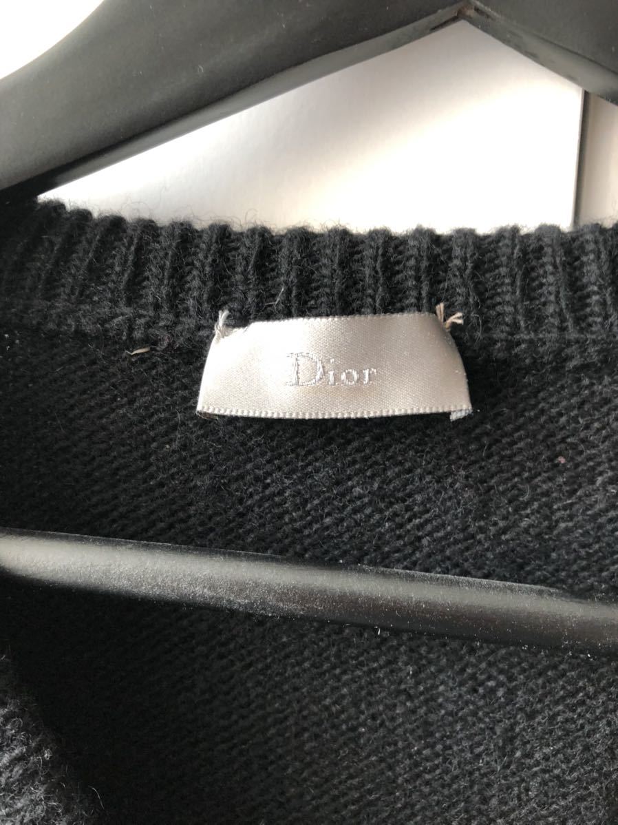 DIOR HOMME MENS ニットビーズ エディ スリマン ディオール オム