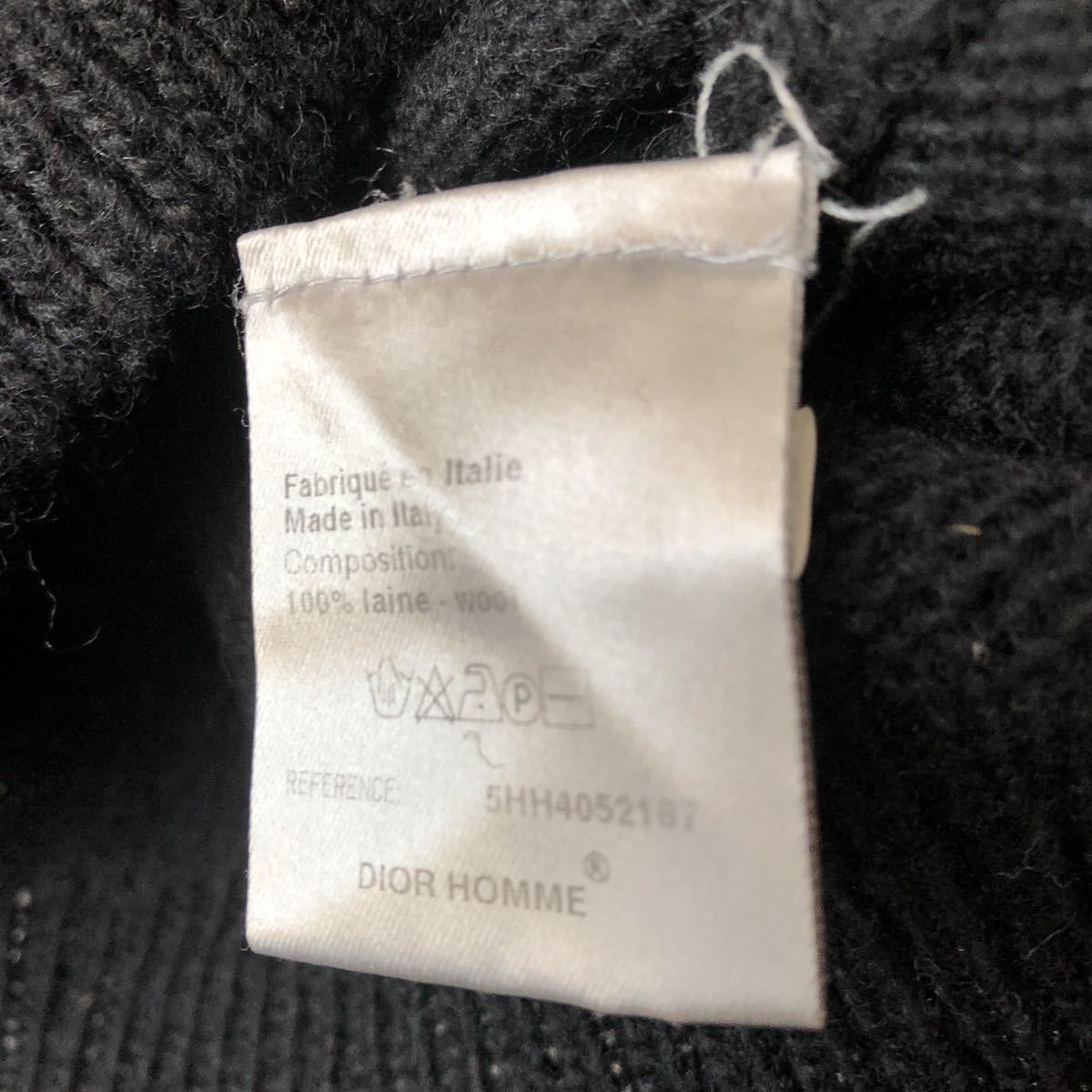DIOR HOMME MENS ニットビーズ エディ スリマン ディオール オム