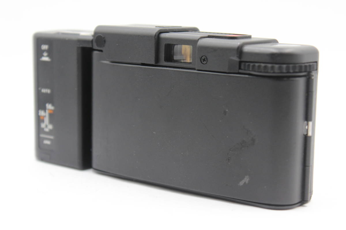 ☆良品☆ Olympus XA F.Zuiko 35mm F2.8 Electronic Flash A11
