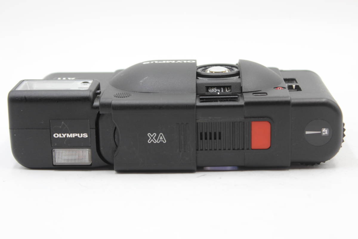 ☆良品☆ Olympus XA F.Zuiko 35mm F2.8 Electronic Flash A11
