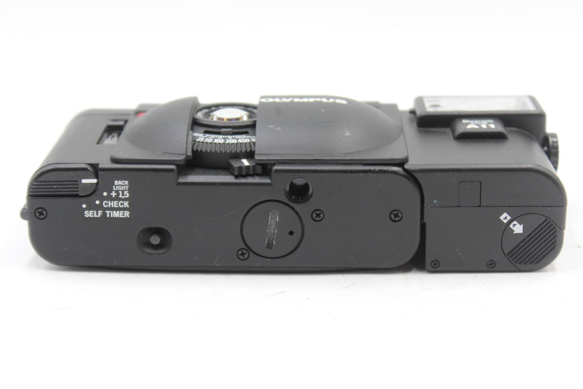 ☆良品☆ Olympus XA F.Zuiko 35mm F2.8 Electronic Flash A11