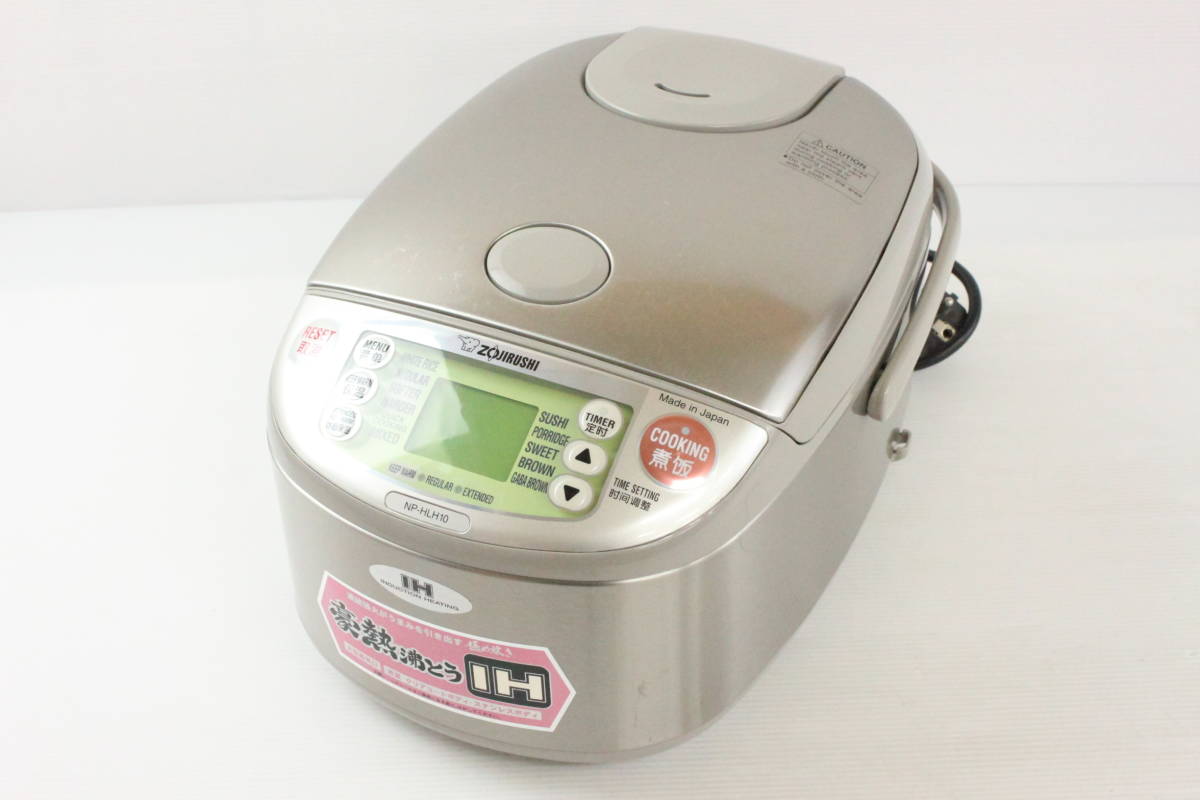 501円 903 未検品 象印 ZOJIRUSHI 海外向け 炊飯器 NPHLH10XA IH炊飯ジャー 極め炊き 220230V 海外