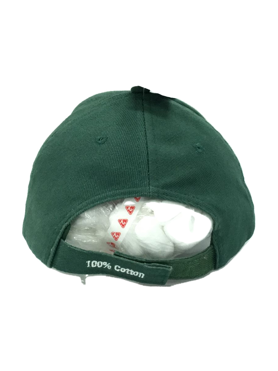 VETEMENTS◆18SS/Logo 6-Panel Cap/キャップ/-/コットン/グリーン Logo Vetements VETEMENTS Limited Edition Park